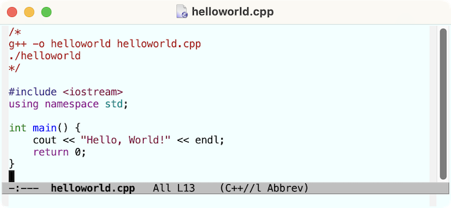 emacs-helloe-cpp.png